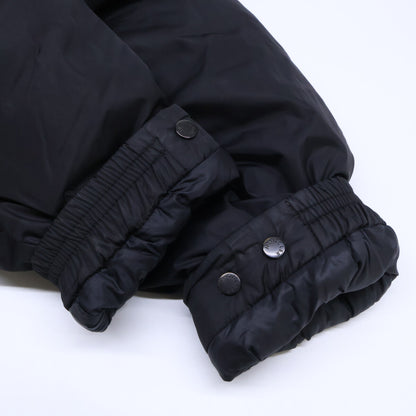 MONCLER MONTVERNIER Hood Logo Hooded Jacket Black Size 1