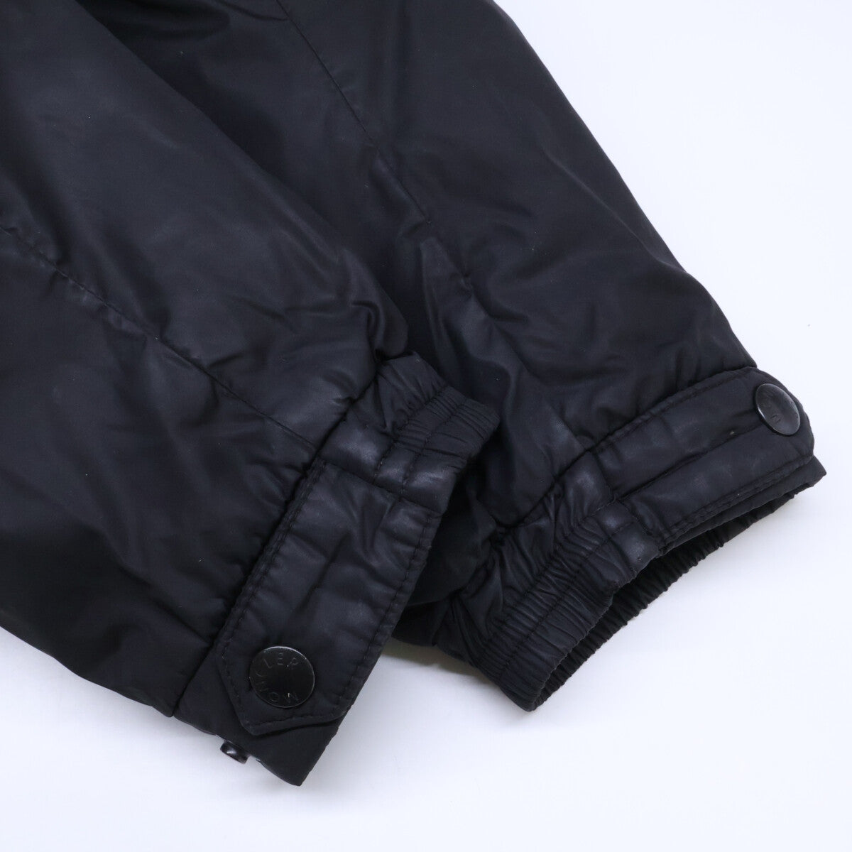 MONCLER MONTVERNIER Hood Logo Hooded Jacket Black Size 1