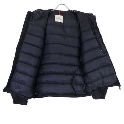MONCLER MONTVERNIER Hood Logo Hooded Jacket Black Size 1