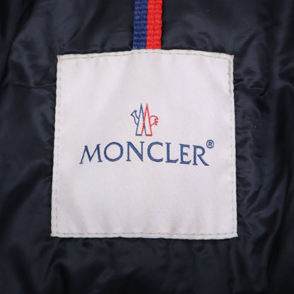 MONCLER MONTVERNIER Hood Logo Hooded Jacket Black Size 1