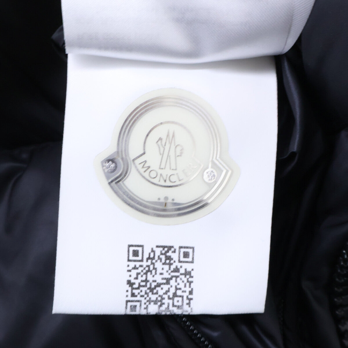 MONCLER MONTVERNIER Hood Logo Hooded Jacket Black Size 1