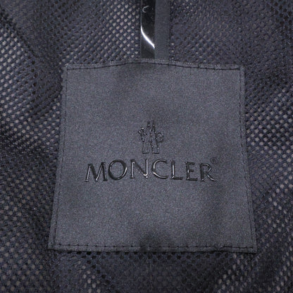 MONCLER ALISO Micro-Mesh Lined Nylon Coat Khaki Size 4