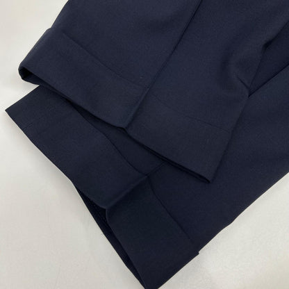 BOGLIOLI Navy Wool 3-Button Suit Jacket Size 48