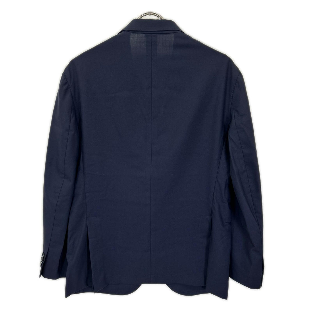 BOGLIOLI Navy Wool 3-Button Suit Jacket Size 48