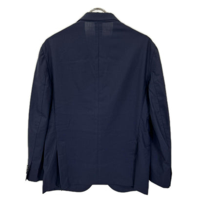 BOGLIOLI Navy Wool 3-Button Suit Jacket Size 48
