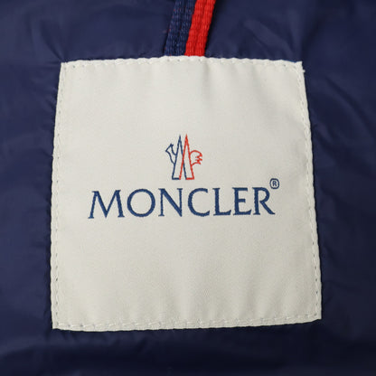 MONCLER MONTGENEVRE Wool Hooded Down Jacket Navy Size 1