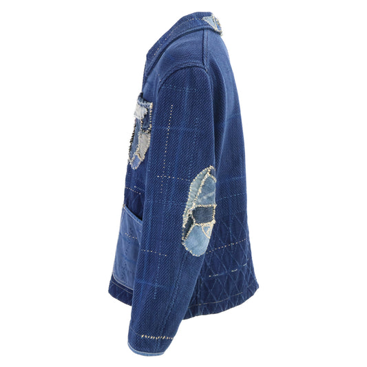 Porter Classic KENDO SASHIKO French Jacket Blue Size L