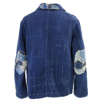 Porter Classic KENDO SASHIKO French Jacket Blue Size L