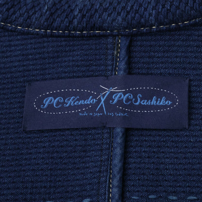 Porter Classic KENDO SASHIKO French Jacket Blue Size L