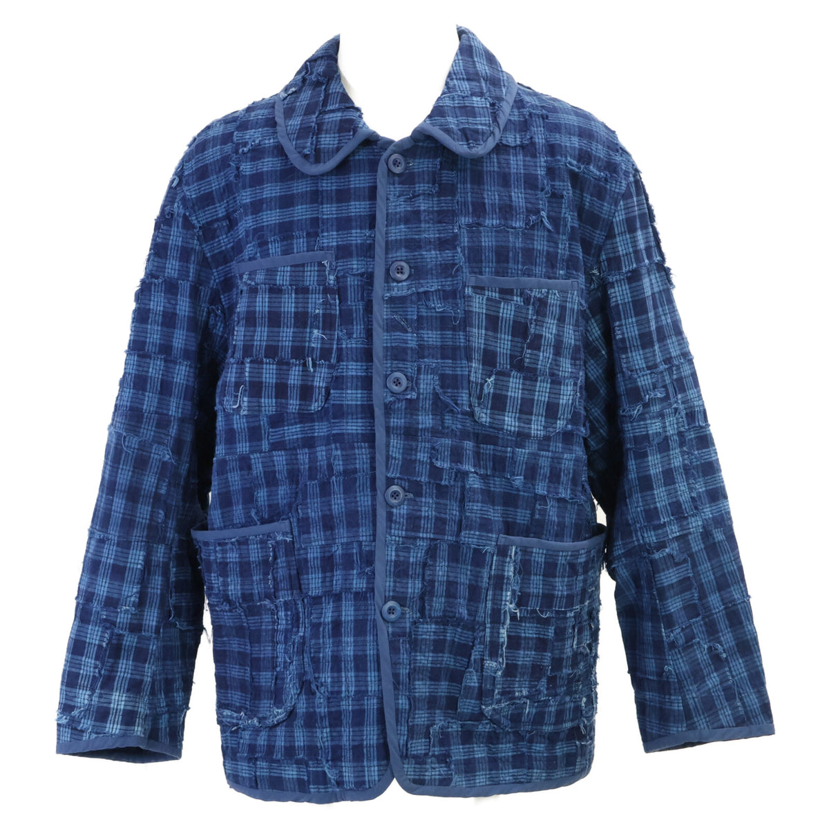 Porter Classic Hawaiian Denim French Jacket Blue Size 2