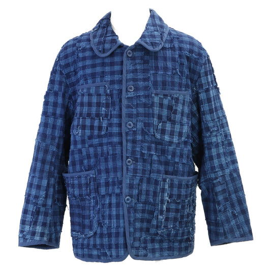 Porter Classic Hawaiian Denim French Jacket Blue Size 2