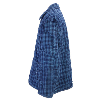 Porter Classic Hawaiian Denim French Jacket Blue Size 2