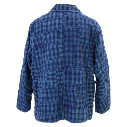 Porter Classic Hawaiian Denim French Jacket Blue Size 2