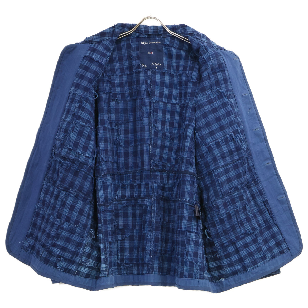 Porter Classic Hawaiian Denim French Jacket Blue Size 2
