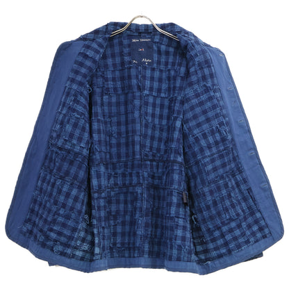 Porter Classic Hawaiian Denim French Jacket Blue Size 2