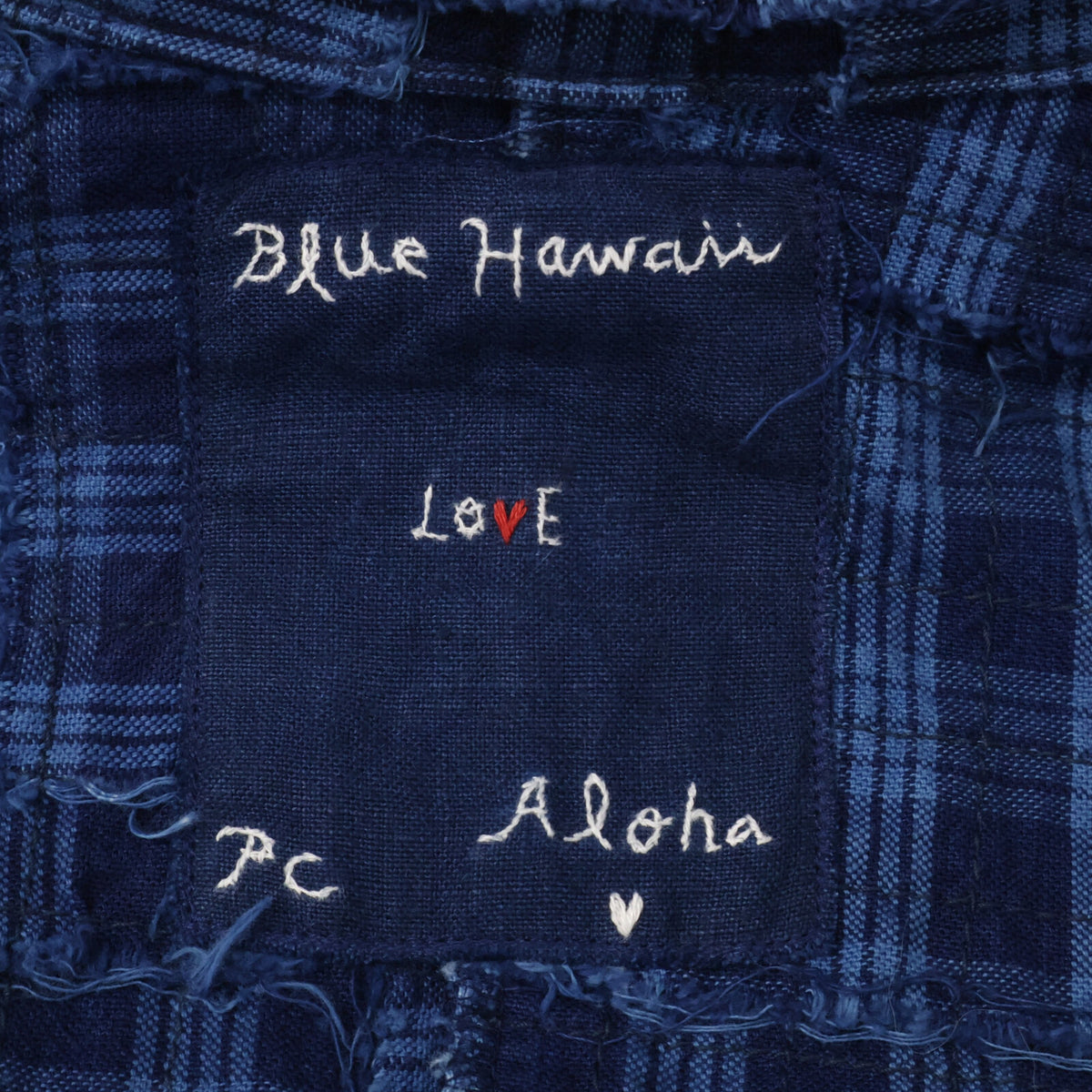 Porter Classic Hawaiian Denim French Jacket Blue Size 2