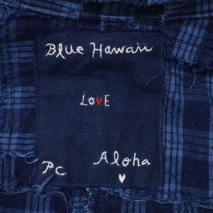 Porter Classic Hawaiian Denim French Jacket Blue Size 2