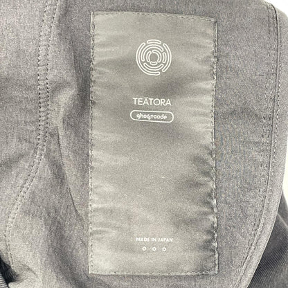 TEATORA GHOST CODE WALLET PANTS-GC Black Nylon Size 3