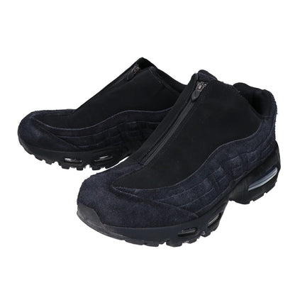NIKE Air Max 95 Big Bubble Suede Sneakers Black Size 28.5