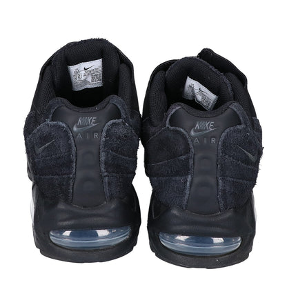 NIKE Air Max 95 Big Bubble Suede Sneakers Black Size 28.5