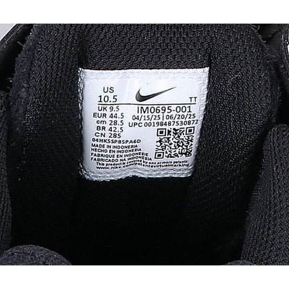 NIKE Air Max 95 Big Bubble Suede Sneakers Black Size 28.5