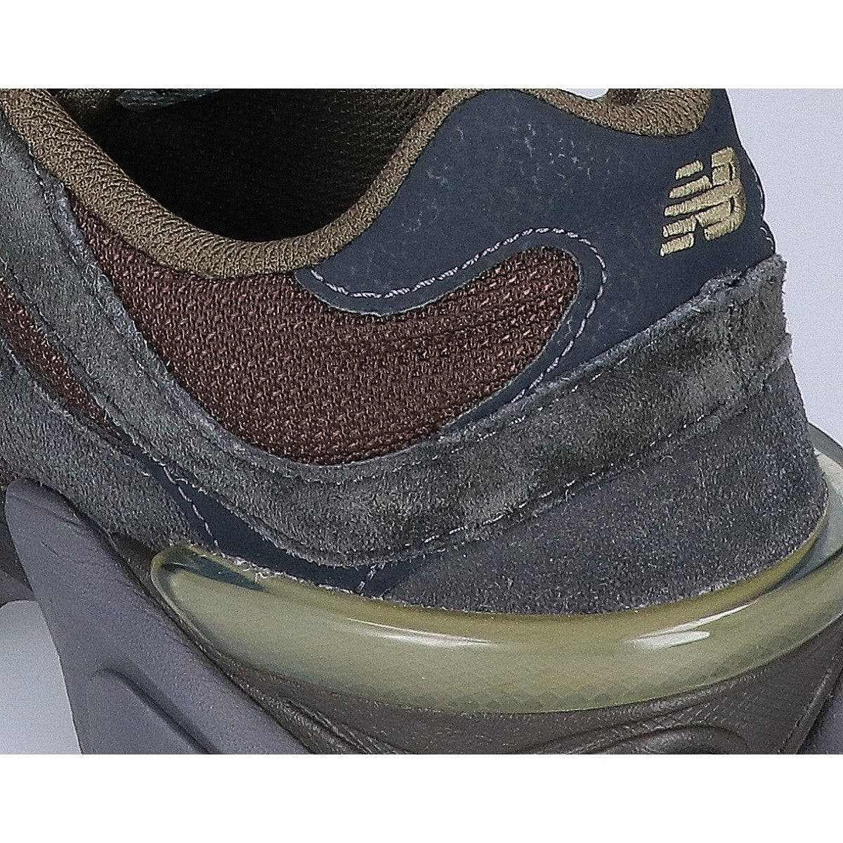 NEW BALANCE U9060PH Suede/Mesh Sneakers Multi Size 27.5