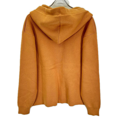 CABaN Cotton Cashmere Blend Zip Up Camel Brown Size M