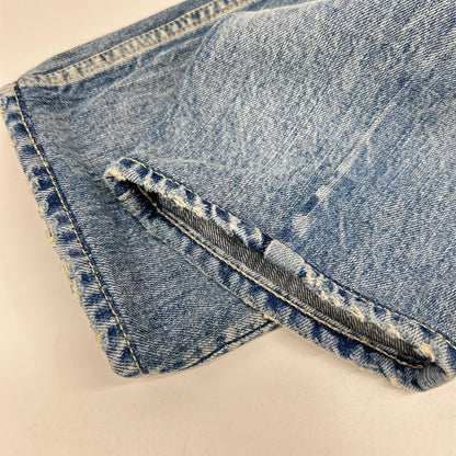 DENHAM Japan Artisan Sashiko Damage Pants Size W27 L32