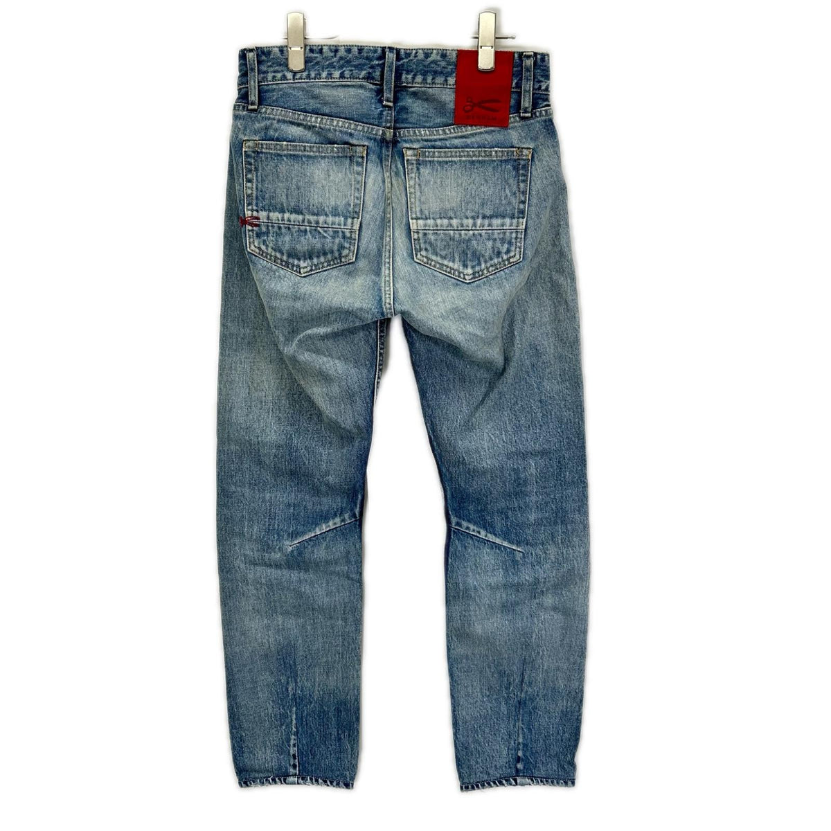 DENHAM Japan Artisan Sashiko Damage Pants Size W27 L32