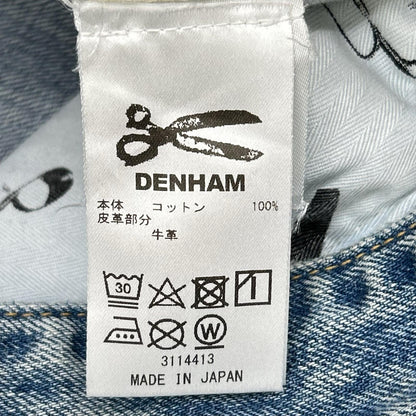 DENHAM Japan Artisan Sashiko Damage Pants Size W27 L32
