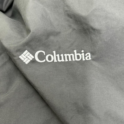 Columbia Nylon Boa Reversible Hooded Jacket Gray Size L