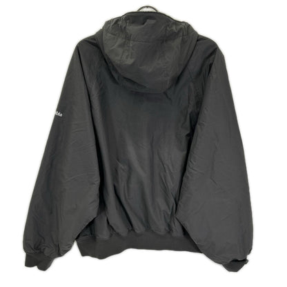 Columbia Nylon Boa Reversible Hooded Jacket Gray Size L