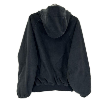 Columbia Nylon Boa Reversible Hooded Jacket Gray Size L