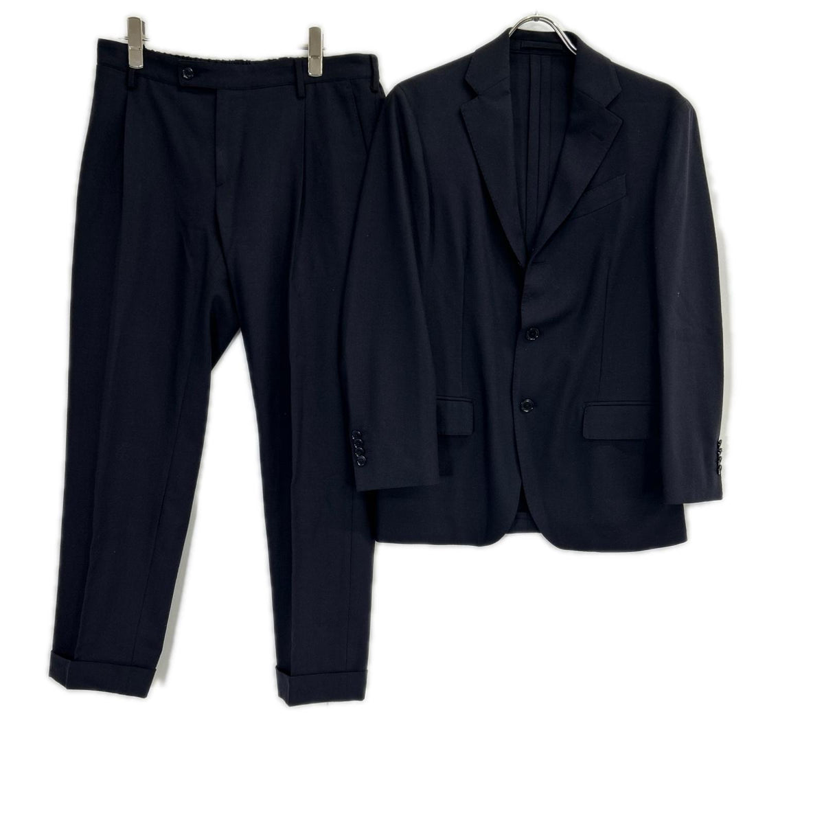 LARDINI JS050AQ Wool Easywear 3B Single Jacket Size 46