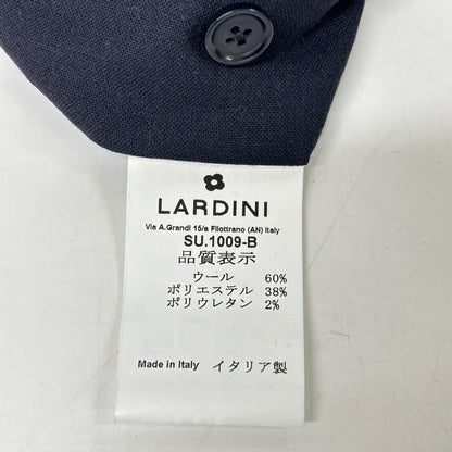 LARDINI JS050AQ Wool Easywear 3B Single Jacket Size 46