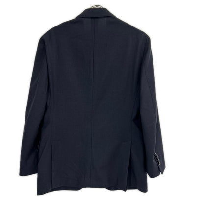 LARDINI JS050AQ Wool Easywear 3B Single Jacket Size 46