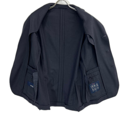 LARDINI JS050AQ Wool Easywear 3B Single Jacket Size 46