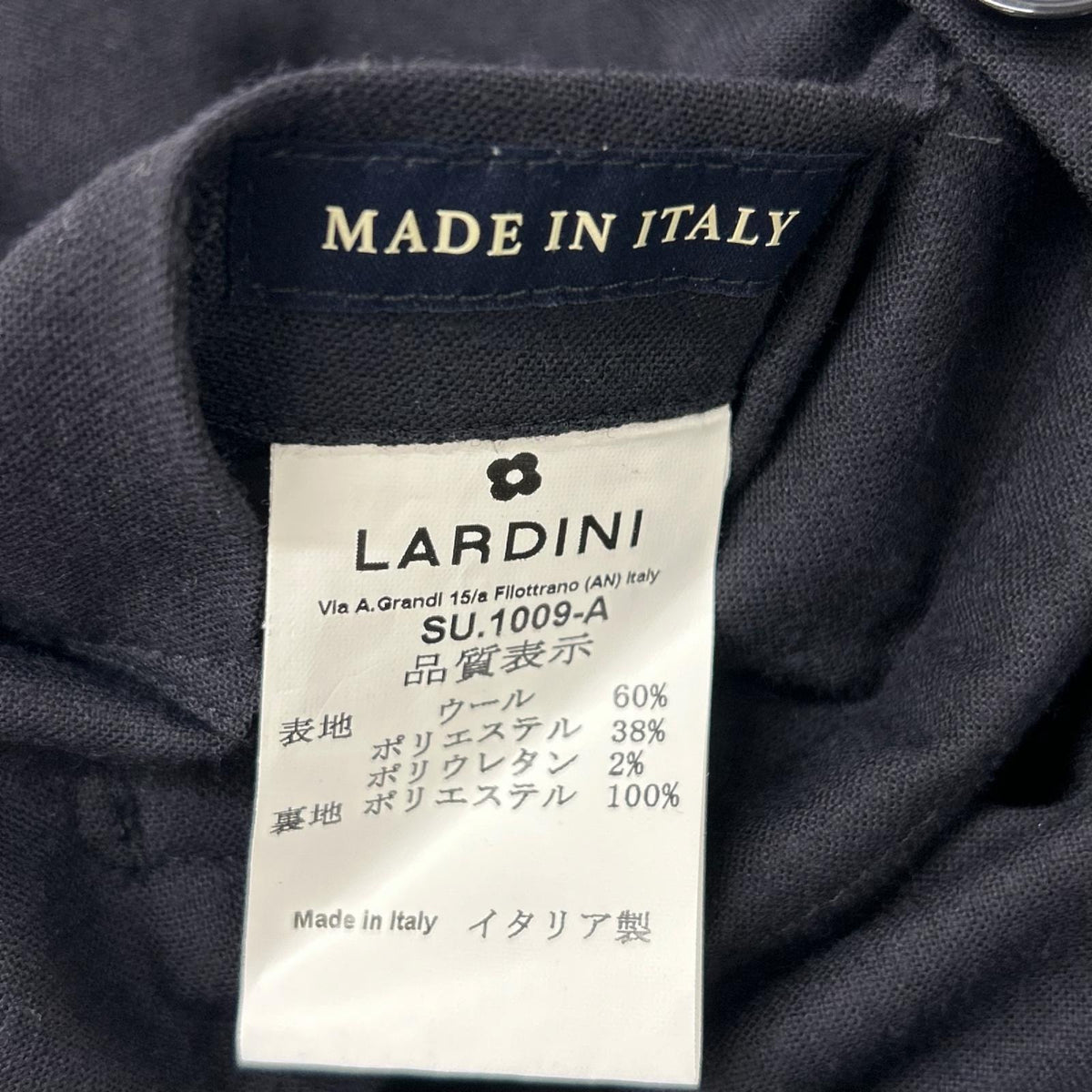 LARDINI JS050AQ Wool Easywear 3B Single Jacket Size 46