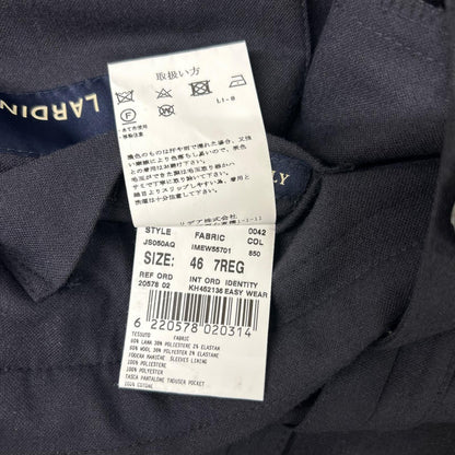 LARDINI JS050AQ Wool Easywear 3B Single Jacket Size 46