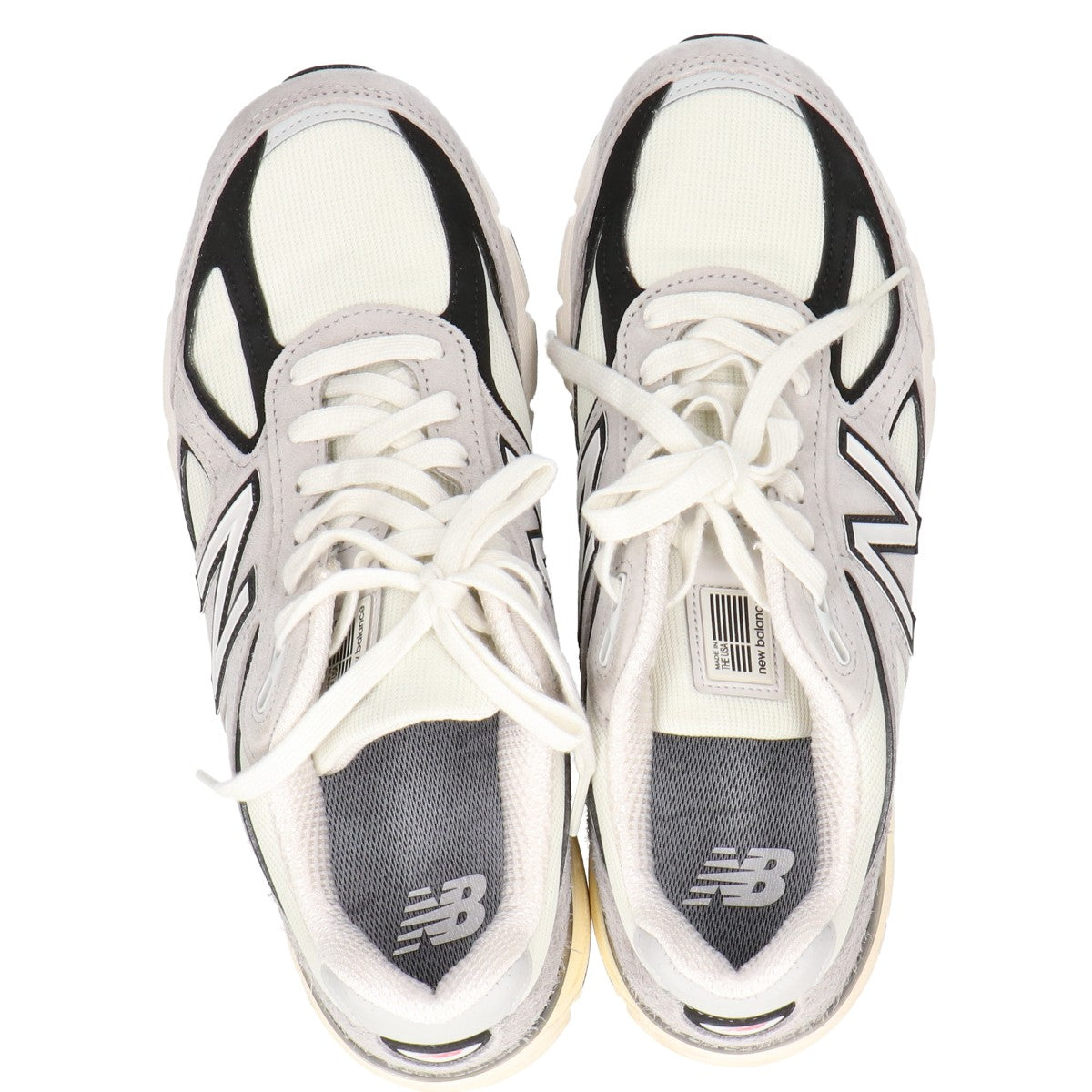 NEW BALANCE U990TG4 Made in USA Mesh Sneakers Size 26cm