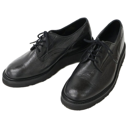 Tricker's Woodstock Morflex Deerskin Shoes Black Size UK 7.5