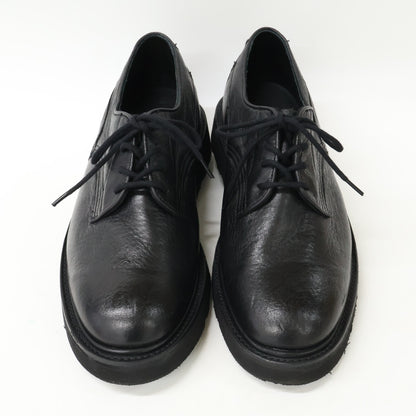 Tricker's Woodstock Morflex Deerskin Shoes Black Size UK 7.5