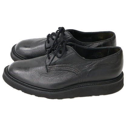 Tricker's Woodstock Morflex Deerskin Shoes Black Size UK 7.5