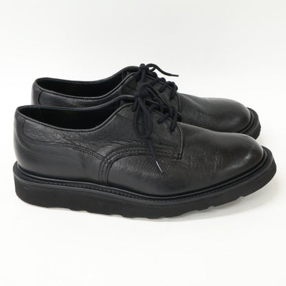 Tricker's Woodstock Morflex Deerskin Shoes Black Size UK 7.5