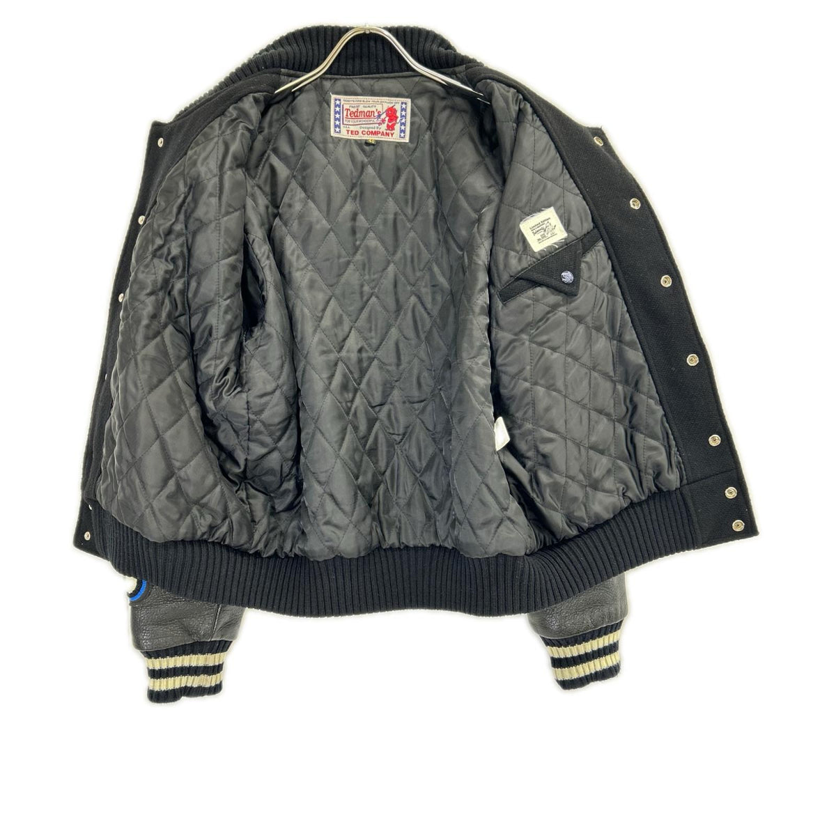 TEDMAN x Limited Edition TDJ Varsity Jacket Wool Blue Demon Size 40