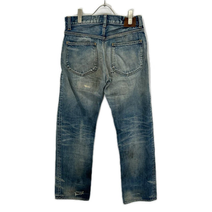 GLADHAND Gladden Selvedge Distressed Jeans Indigo Size 30