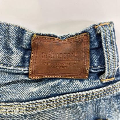 GLADHAND Gladden Selvedge Distressed Jeans Indigo Size 30