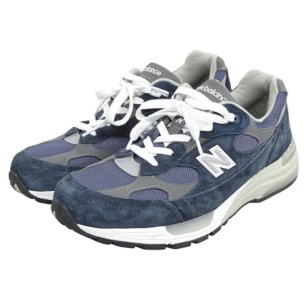 NEW BALANCE ABZORB SBS U992NY Mesh Sneakers Size 8 1/2(US)