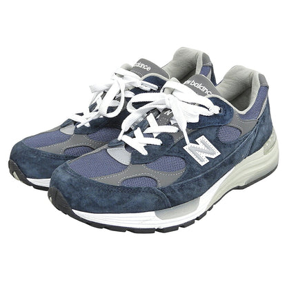 NEW BALANCE ABZORB SBS U992NY Mesh Sneakers Size 8 1/2(US)