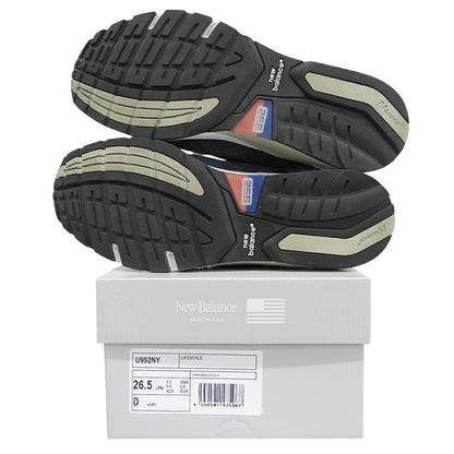 NEW BALANCE ABZORB SBS U992NY Mesh Sneakers Size 8 1/2(US)